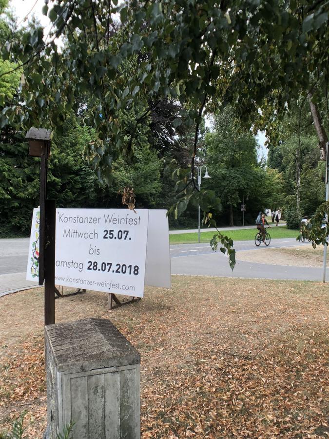 Hotel Bilger Eck Konstanz Bagian luar foto